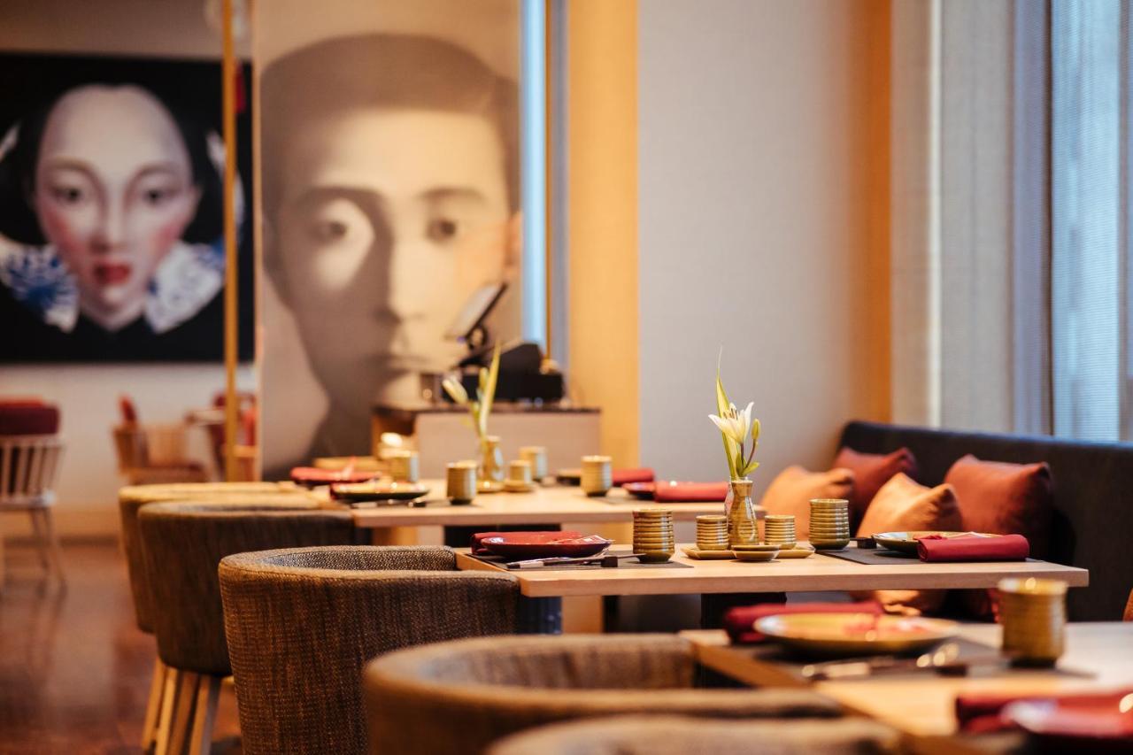 Готель Hyatt Regency Lucknow Gomti Nagar Екстер'єр фото Restaurant