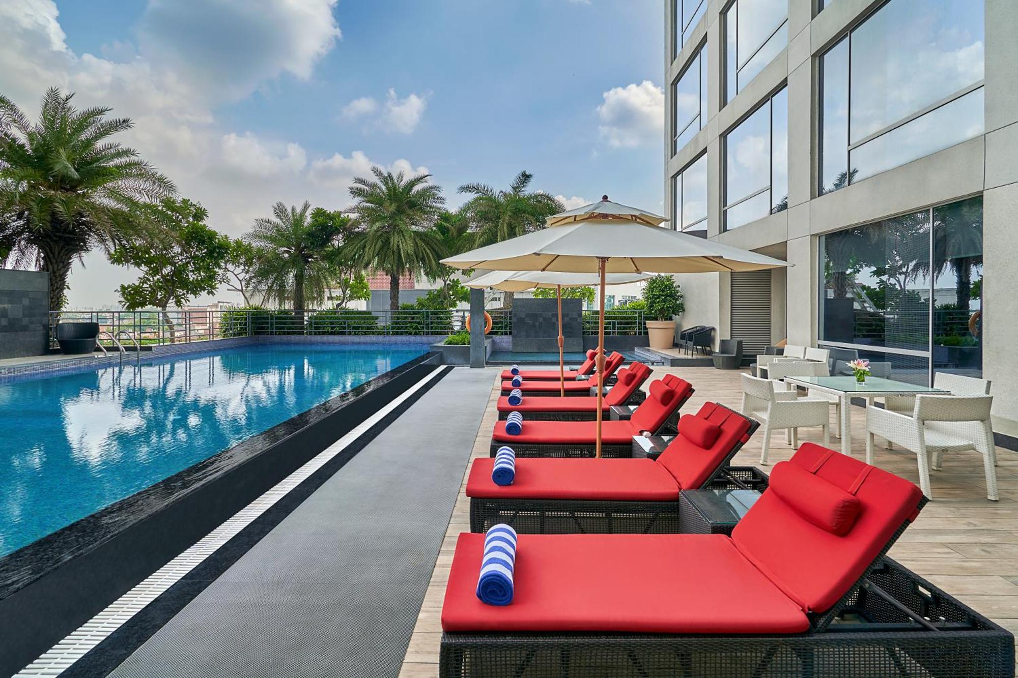 Готель Hyatt Regency Lucknow Gomti Nagar Екстер'єр фото