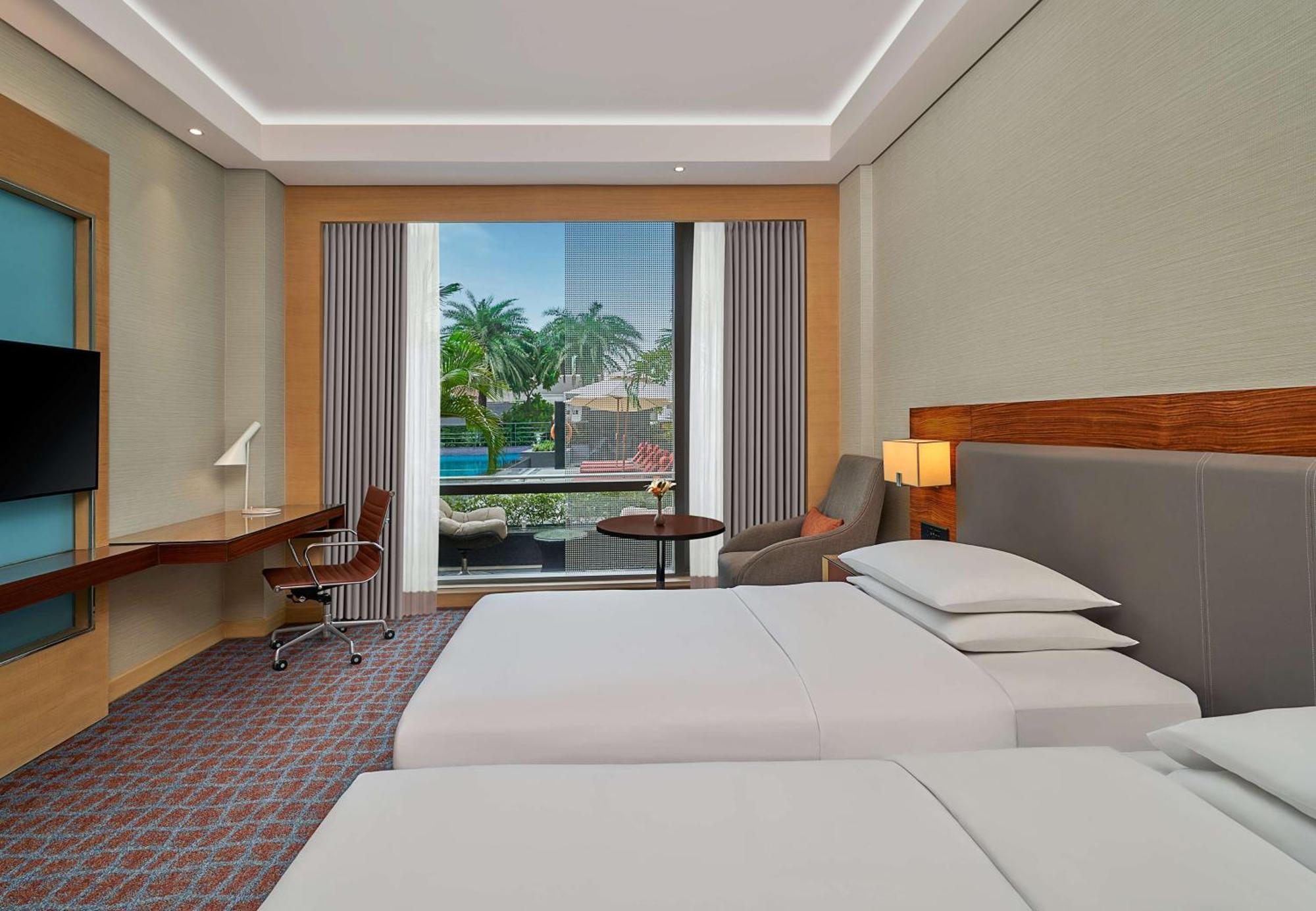 Готель Hyatt Regency Lucknow Gomti Nagar Екстер'єр фото