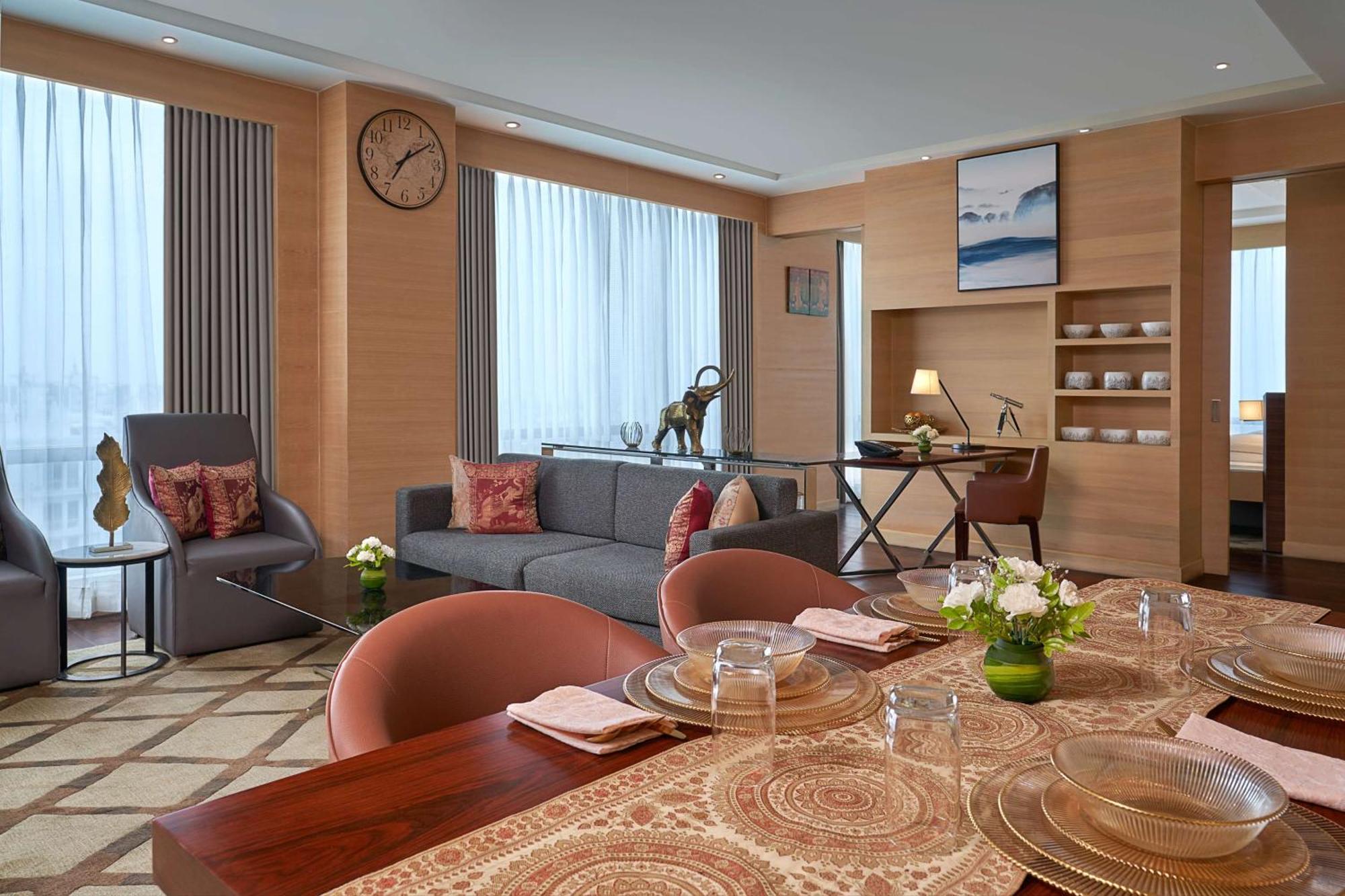 Готель Hyatt Regency Lucknow Gomti Nagar Екстер'єр фото