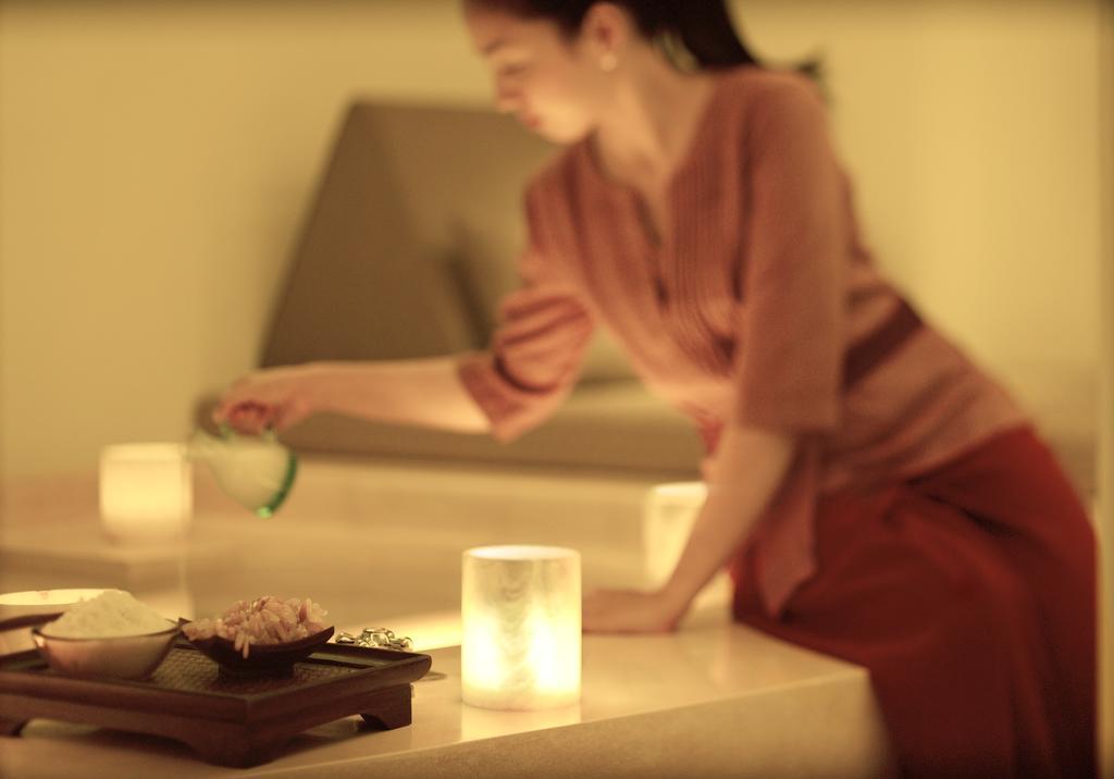 Готель Hyatt Regency Lucknow Gomti Nagar Екстер'єр фото A spa in Bangkok, Thailand